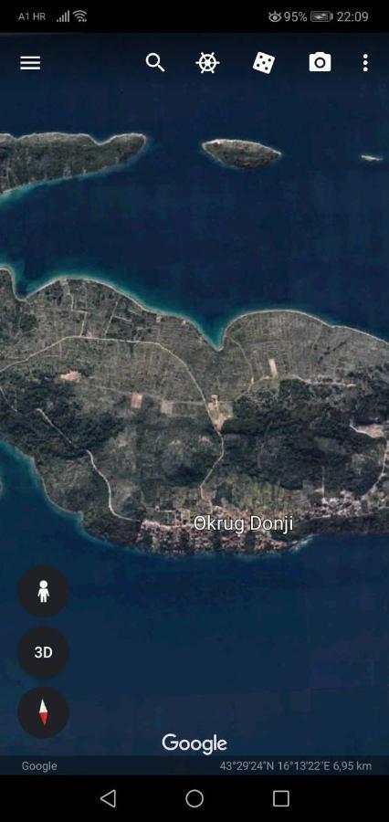 הוילה Donji Okrug  Casa Blanca White House מראה חיצוני תמונה