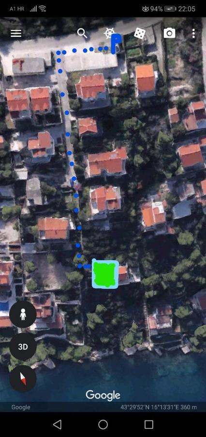 הוילה Donji Okrug  Casa Blanca White House מראה חיצוני תמונה